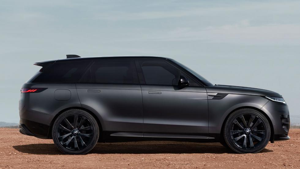 Το Range Rover Sport αποκτά έξτρα προστασία με το πακέτο Stealth